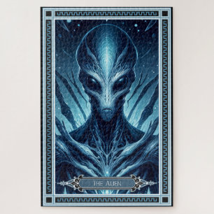 The Alien Tarot Card Jigsaw Puzzle