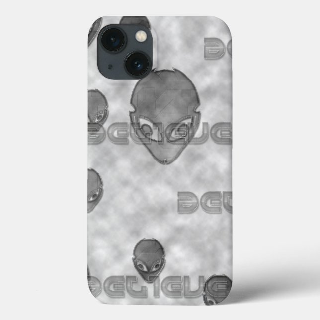 The alien Watchers Case-Mate iPhone Case (Back)