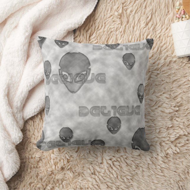 The alien Watchers Cushion (Blanket)