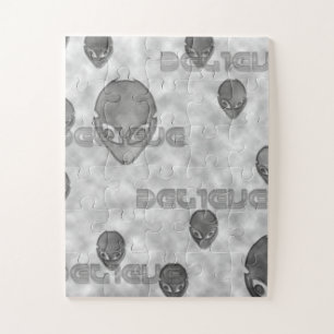 The alien Watchers Jigsaw Puzzle