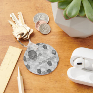 The alien Watchers Key Ring