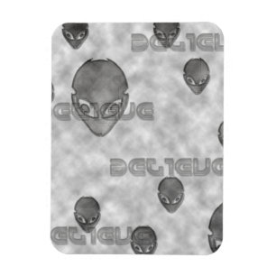 The alien Watchers Magnet