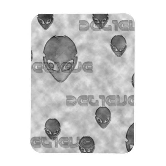 The alien Watchers Magnet (Vertical)