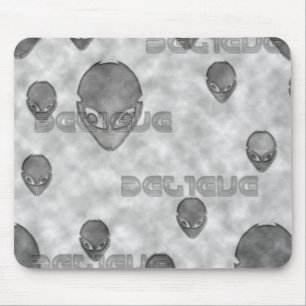 The alien Watchers Mouse Pad