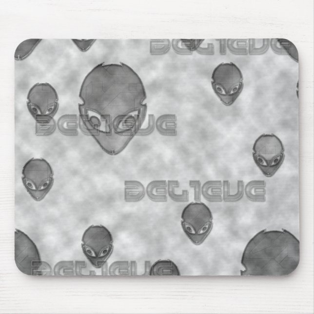 The alien Watchers Mouse Pad (Front)