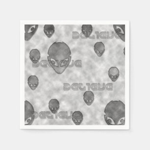The alien Watchers Napkin