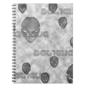 The alien Watchers Notebook