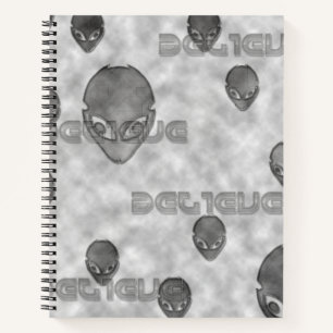 The alien Watchers Notebook