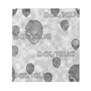 The alien Watchers Notepad