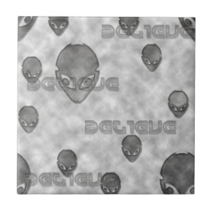 The alien Watchers Tile