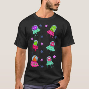 The Aliens Are Here T-Shirt