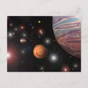 the alignment postcard