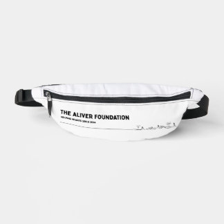 The Aliver Foundation Fanny Pack / Belt Bag