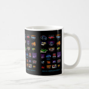 THE ALL AMERICAN HOTROD COFFEE MUG