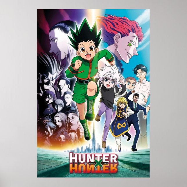 The All Characters Japan Anime Poster (Front)