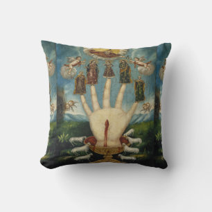 The All-Powerful Hand Cushion