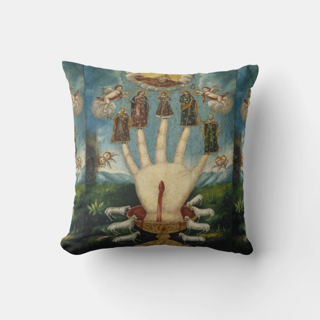 The All-Powerful Hand Cushion (Front)