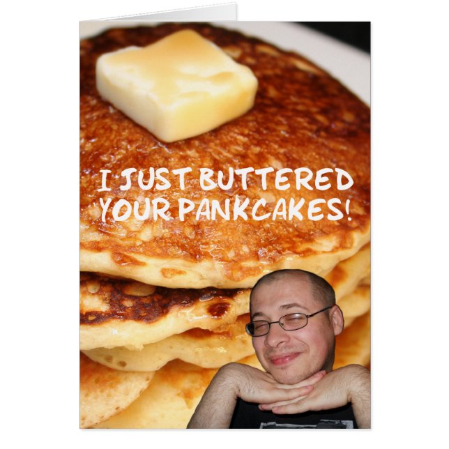 The All Purpose Negative 8 Any Occasion Card (Front)