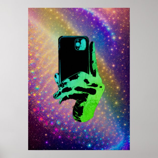 The all seeing eye poster (Front)