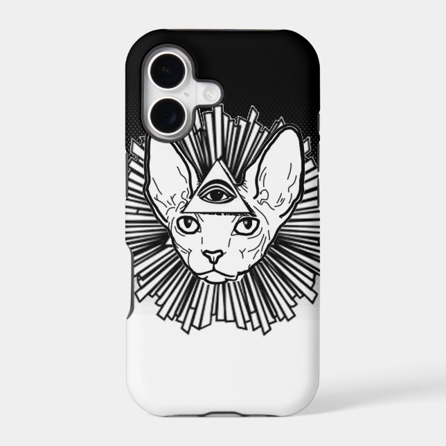 The All Seeing Sphinx (Back)