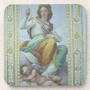 The Allegory of Chastity (fresco) Coaster