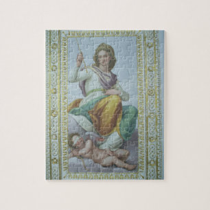 The Allegory of Chastity (fresco) Jigsaw Puzzle