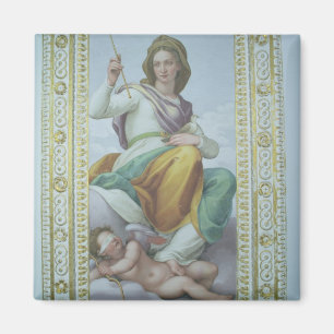The Allegory of Chastity (fresco) Magnet