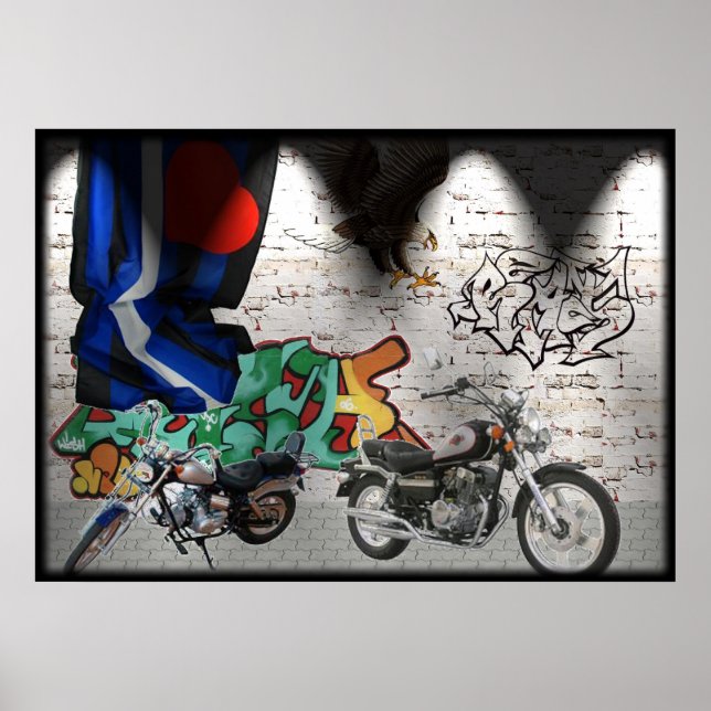 The Alley Poster (Front)