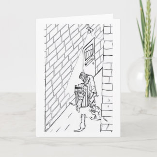 The Alleyway  Card