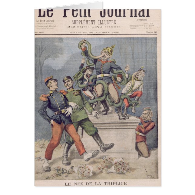 The Allies Nose after Laocoon (Front)