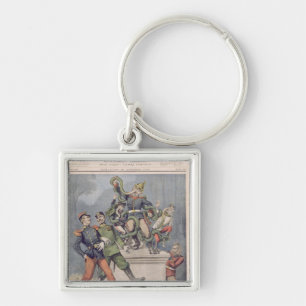 The Allies Nose after Laocoon Key Ring