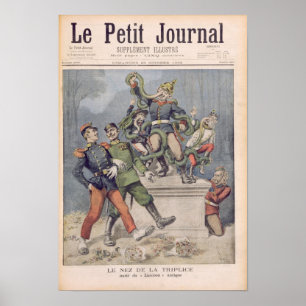 The Allies Nose after Laocoon Poster