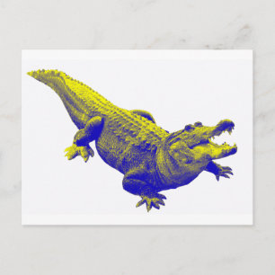 THE ALLIGATOR LIGHT POSTCARD