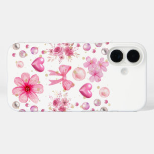 The allure of pink iPhone 16 case