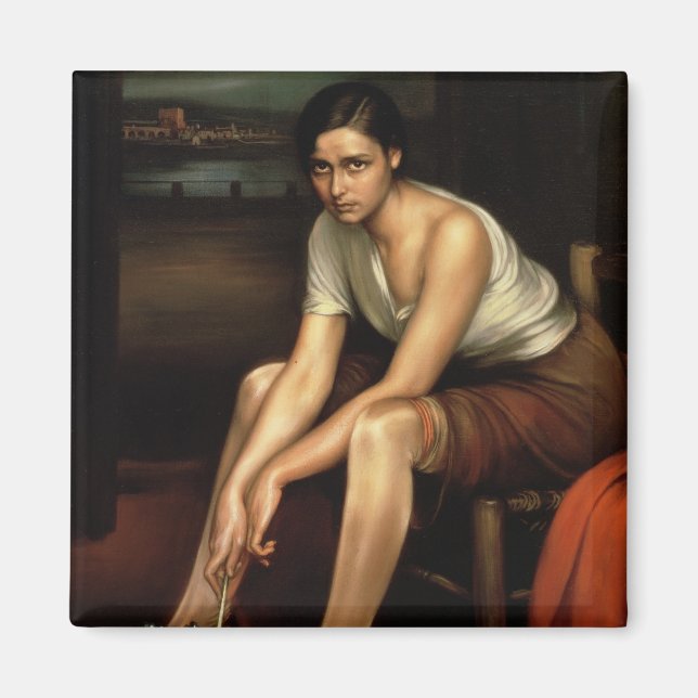 The Alluring Young Girl Magnet (Front)