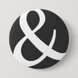 The Almighty Ampersand 7.5 Cm Round Badge