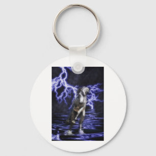 The Almighty Arabian Key Ring