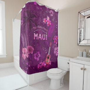 The Aloha Spirit is calling me back to Maui Shower Curtain