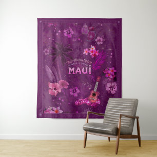 The Aloha Spirit is calling me back to Maui Tapestry