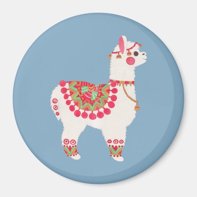 The Alpaca Magnet (Front)