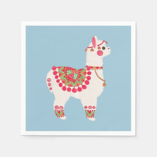 The Alpaca Napkin (Front)