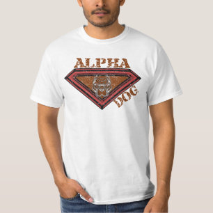 The Alpha Dog American Pitbull Hollywood Marvel T-Shirt