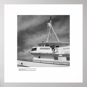 The Alpha Helix, December 1966, by Ansel Adams Poster