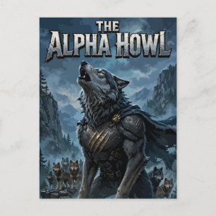 The Alpha Howl Holiday Postcard
