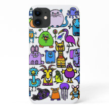"the alphabet book" - Phone Case