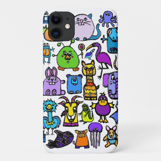 "the alphabet book" - Phone Case (Back)