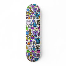 "the alphabet book" - Skateboard