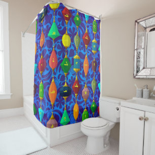 The Alphabet Shower Curtain