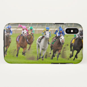 The Alphabet Soup Stakes iPhone X Case