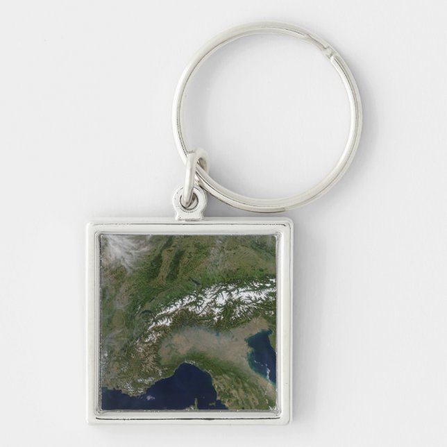 The Alps 2 Key Ring (Front)